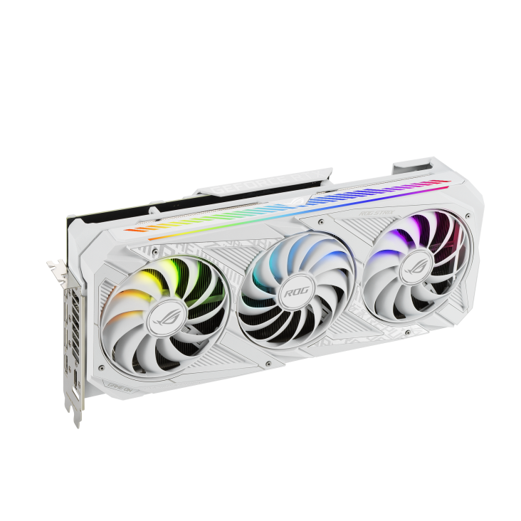 ジャンク品 ROG-STRIX-RTX3080-O10G-WHITE-V2-