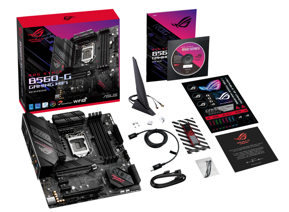 ROG STRIX B560-G GAMING WIFI