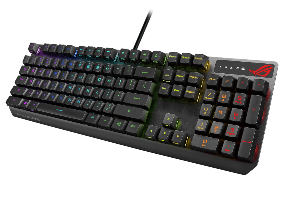 ROG Strix Scope RX  Gaming keyboards｜ROG - Republic of Gamers｜ROG USA