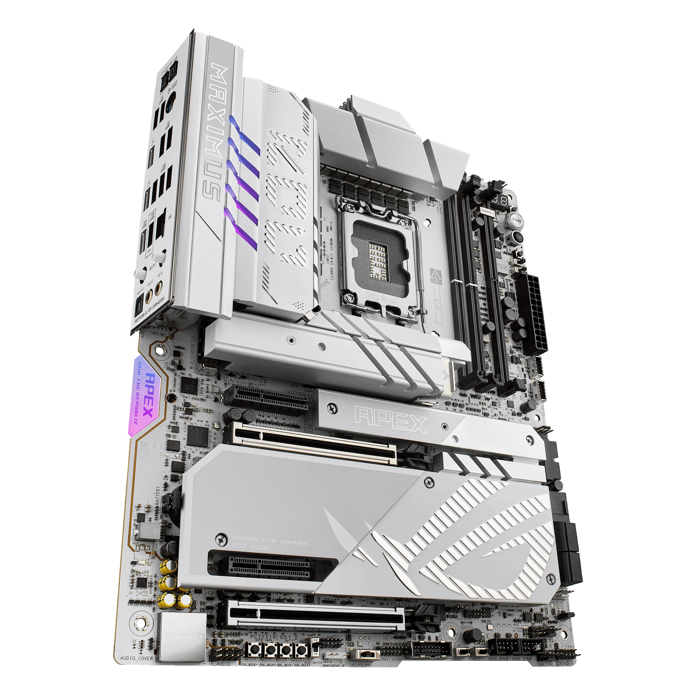 ROG MAXIMUS Z890 APEX