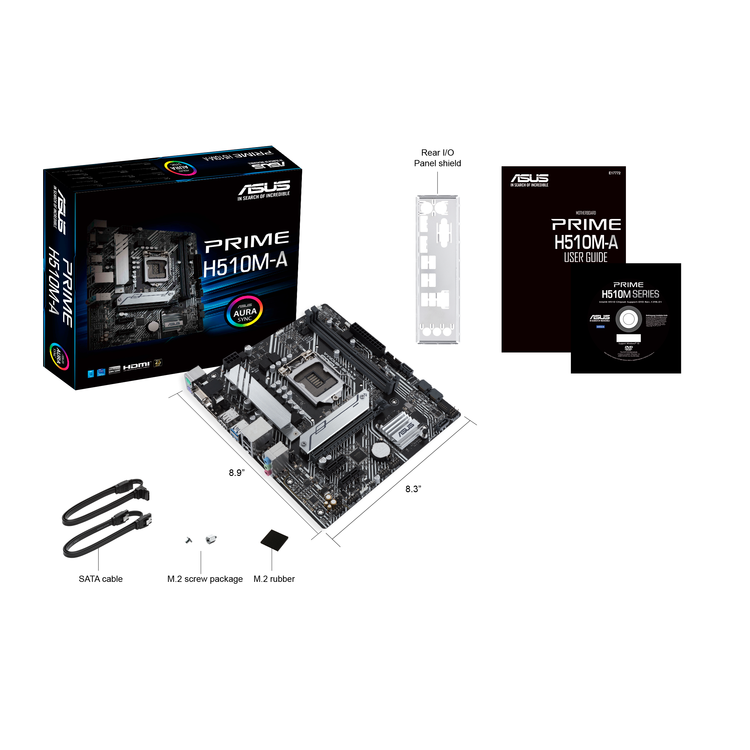 PRIME H510M-A｜Motherboards｜ASUS Baltics