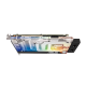 EKWB GeForce RTX 3070 graphics card, angled top down view