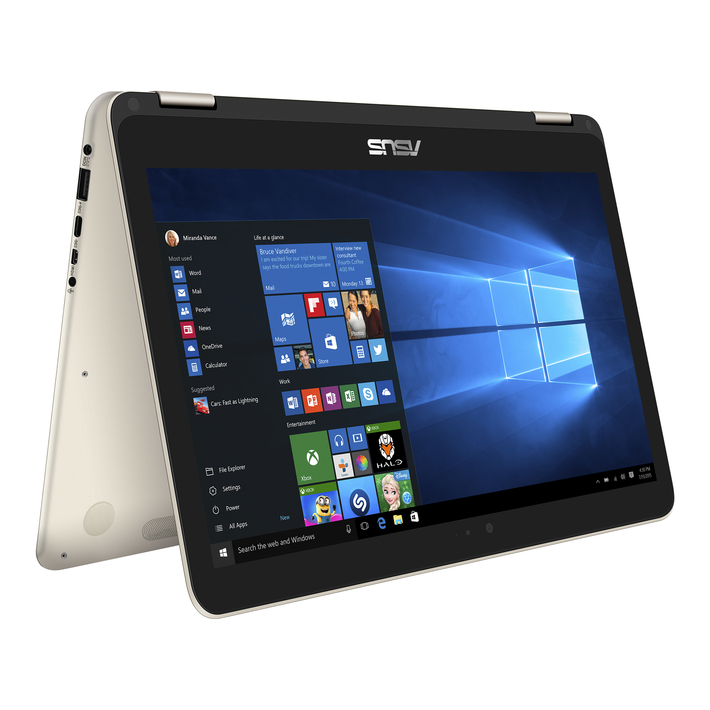 【Core i7・高性能・大容量SSD・360度回転】ASUS UX360UA Core i7・高性能・大容量SSD・360度回転】ASUS UX360UA