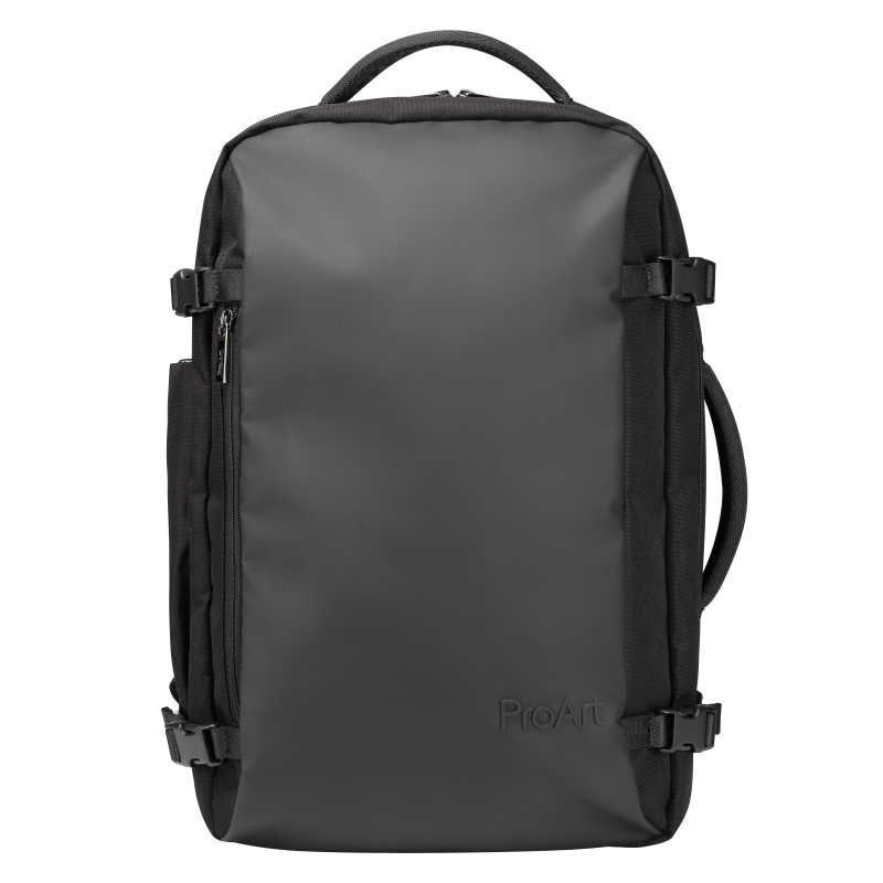 A front angled product shot of ProArt Backpack 
