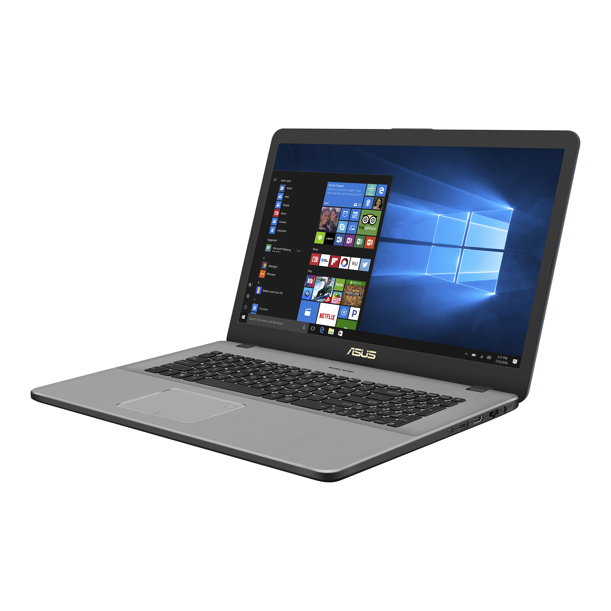 Vivobook Pro 17 N705｜PC portable Pour la maison｜ASUS Belgique