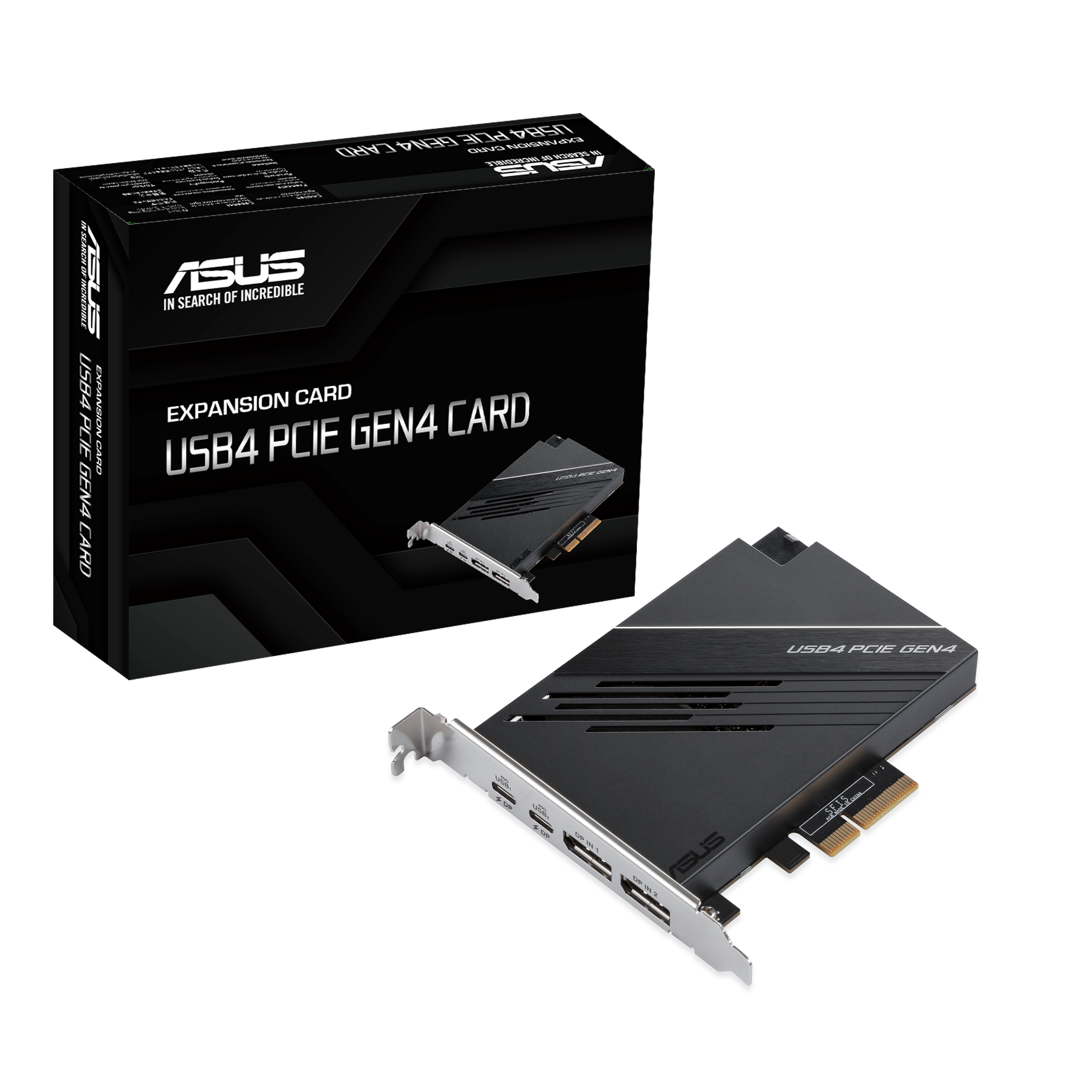 USB4 PCIe Gen4 Card｜マザーボード｜ASUS 日本