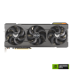 TUF Gaming  GeForce RTX 4080 SUPER graphics card, front view with NVlogo meta