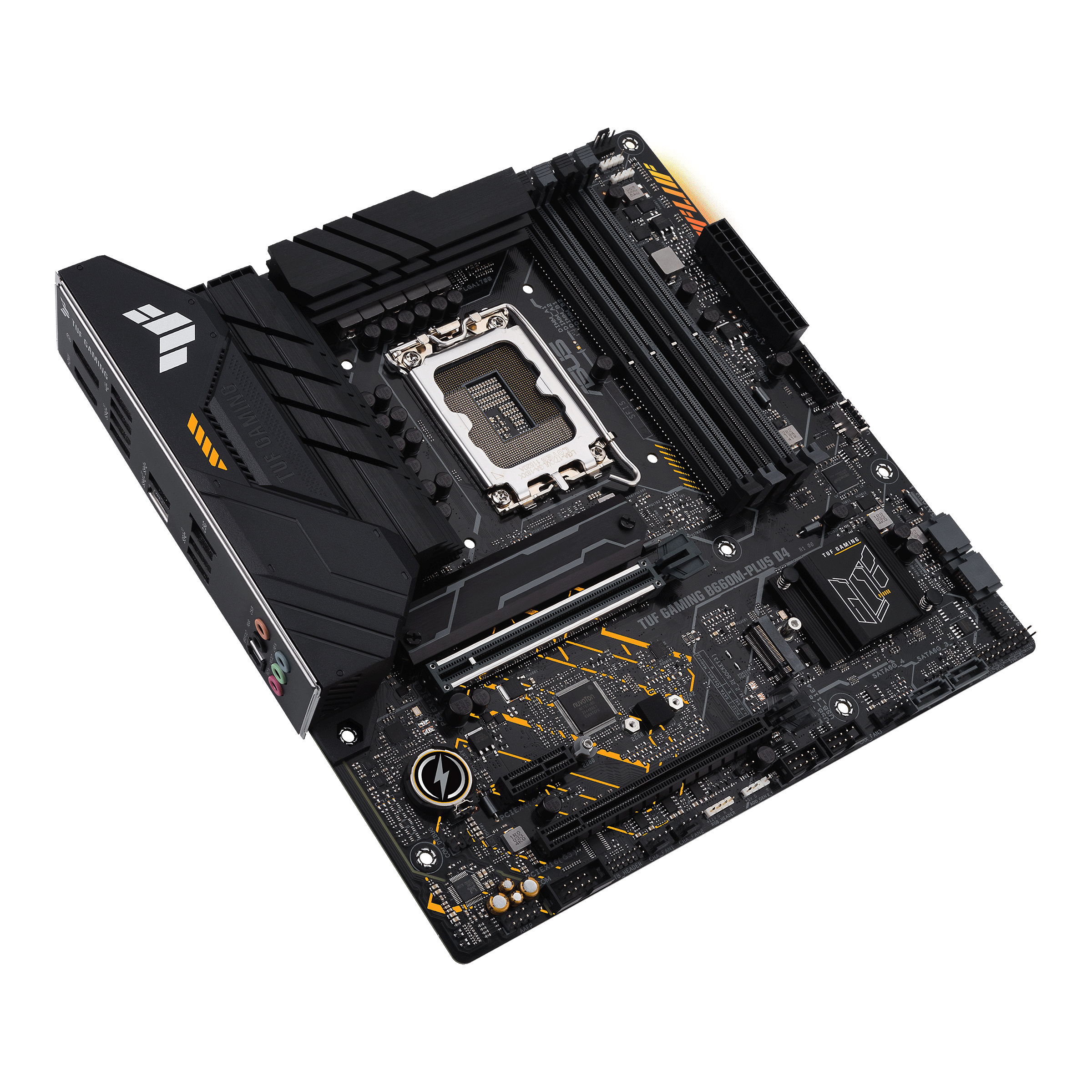 TUF GAMING B660M-PLUS D4｜Motherboards｜ASUS Global