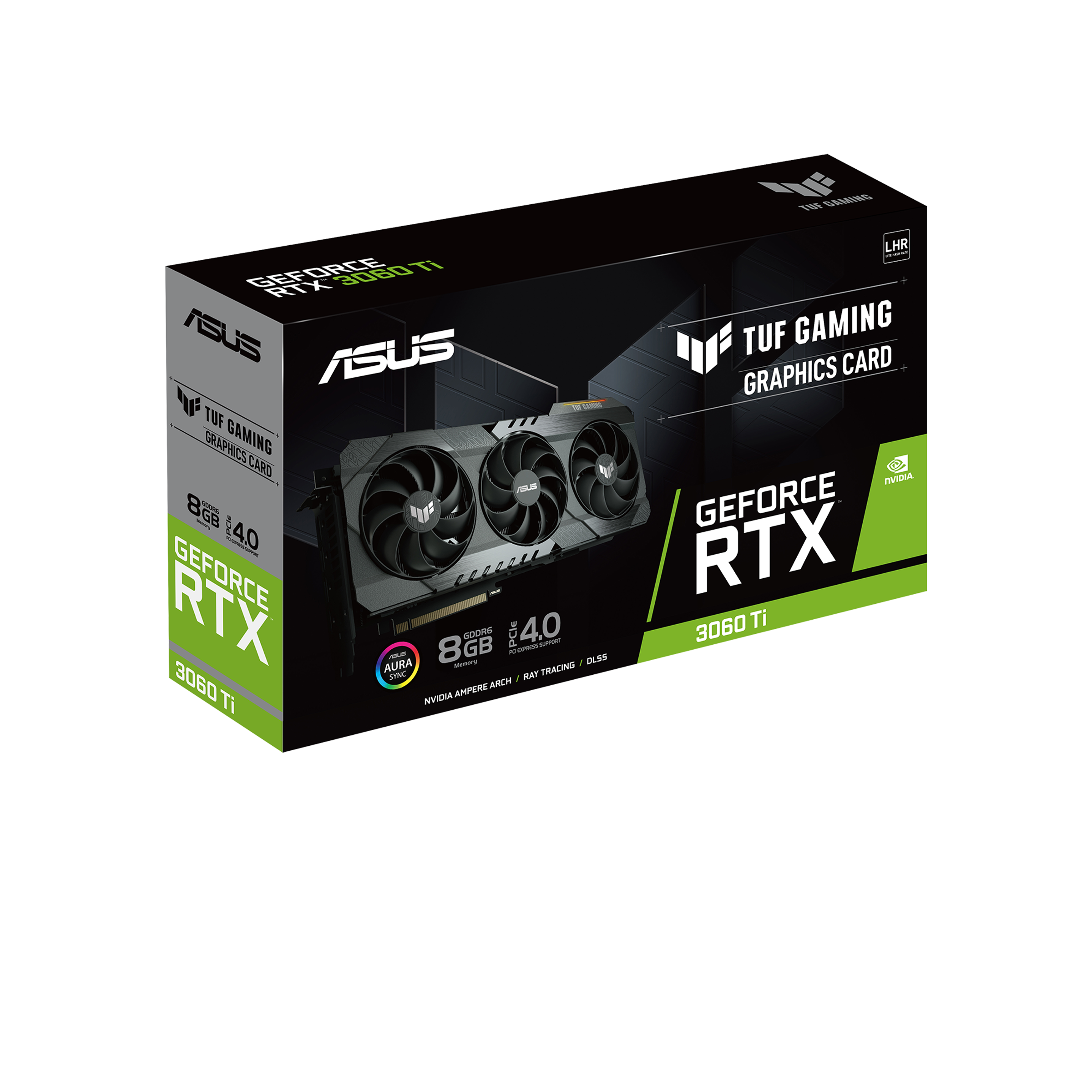 ASUS TUF Gaming GeForce RTX 3060 Ti V2 8GB GDDR6 | Graphics Cards