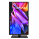 ProArt Display OLED PA27DCE-front view in portrait mode