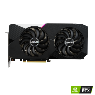 ASUS DUAL-RTX3060TI-O8G外箱付き使用した環境は禁煙です