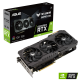 TUF Gaming GeForce RTX 3080 OC Edition 12GB Packaging and graphics card with NVIDIA logo