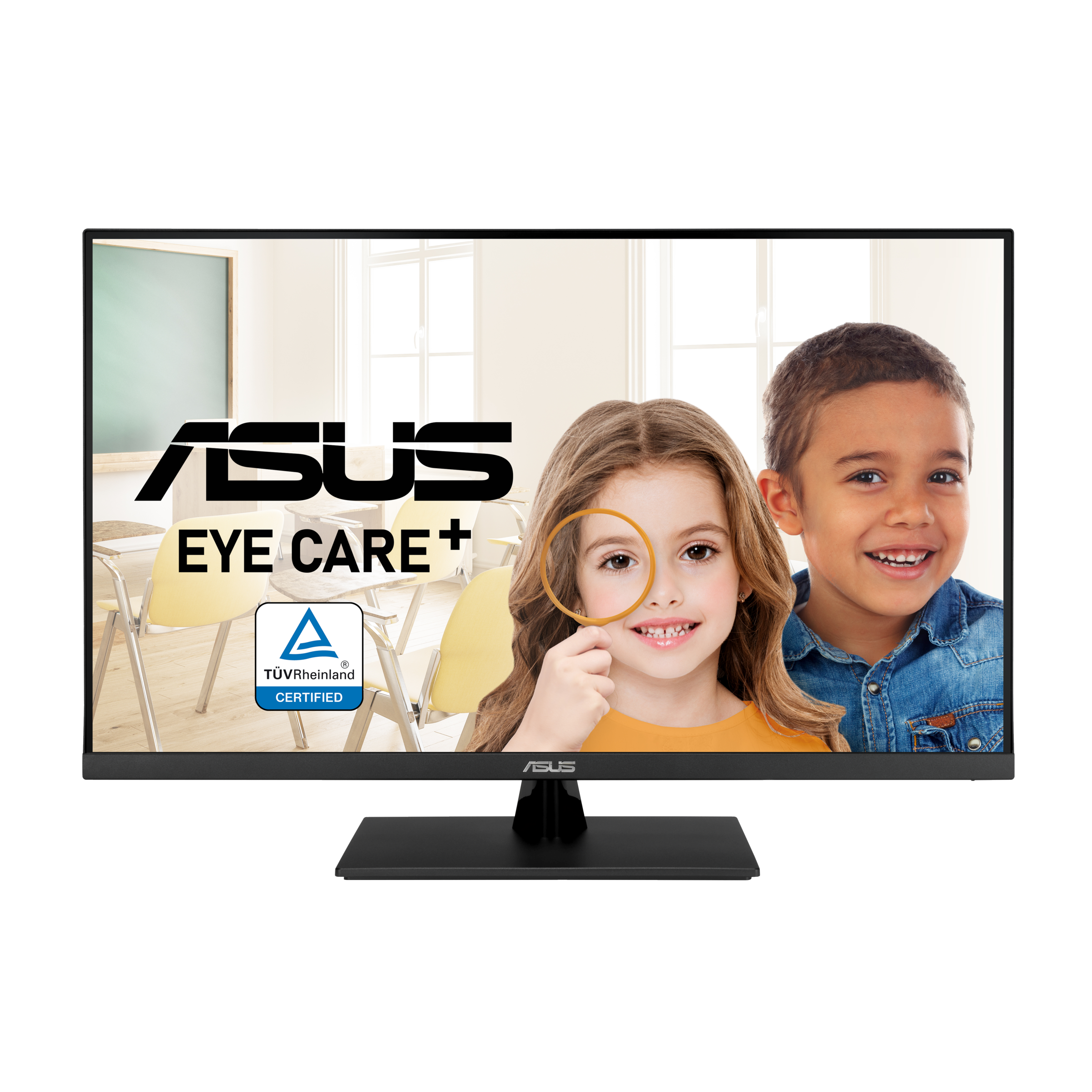 MONITOR ASUS EYE CARE 31 5 IN  UHD 4K VA 60 HZ SRGB HDR 10 DP HDMI - VP327Q