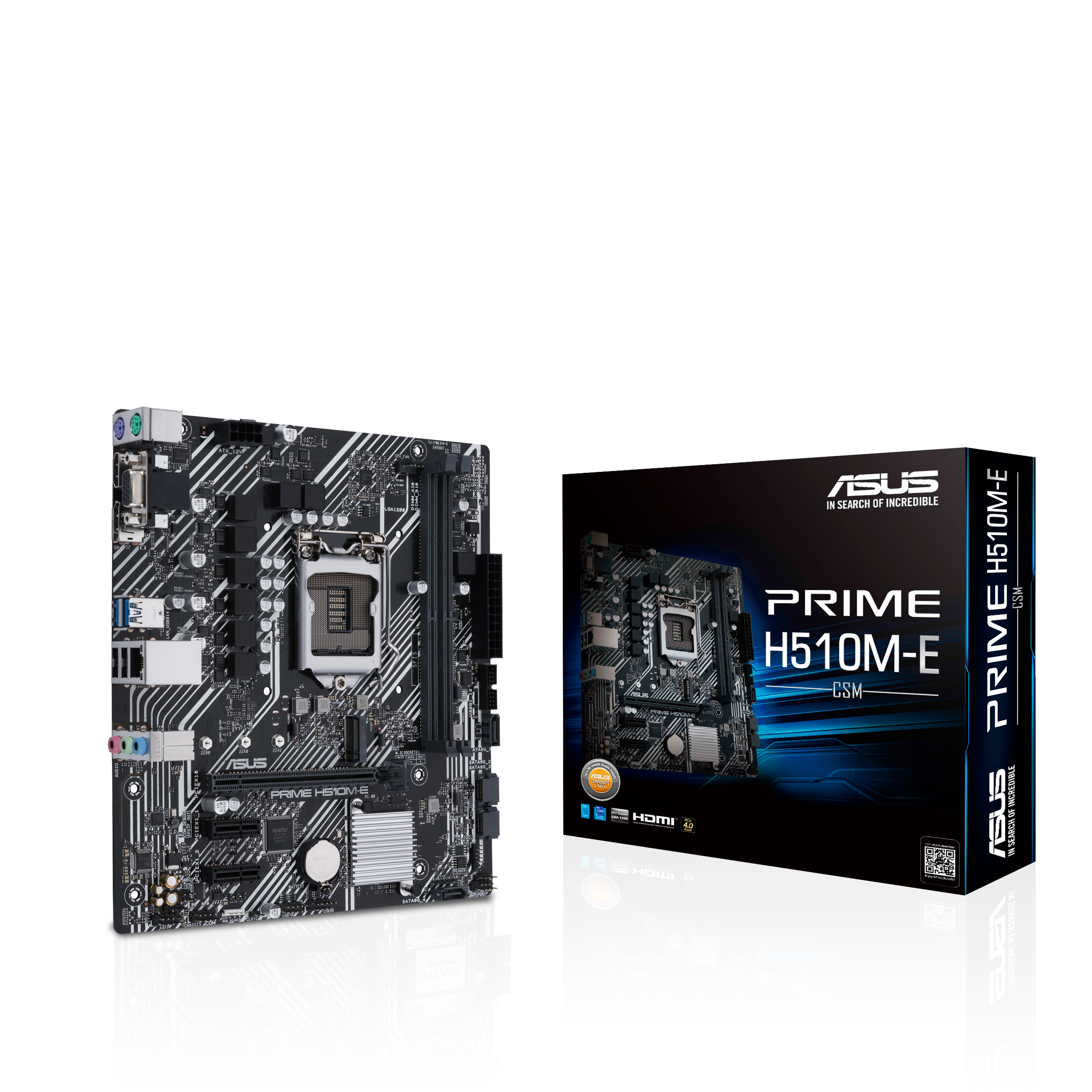PRIME H510M-E/CSM