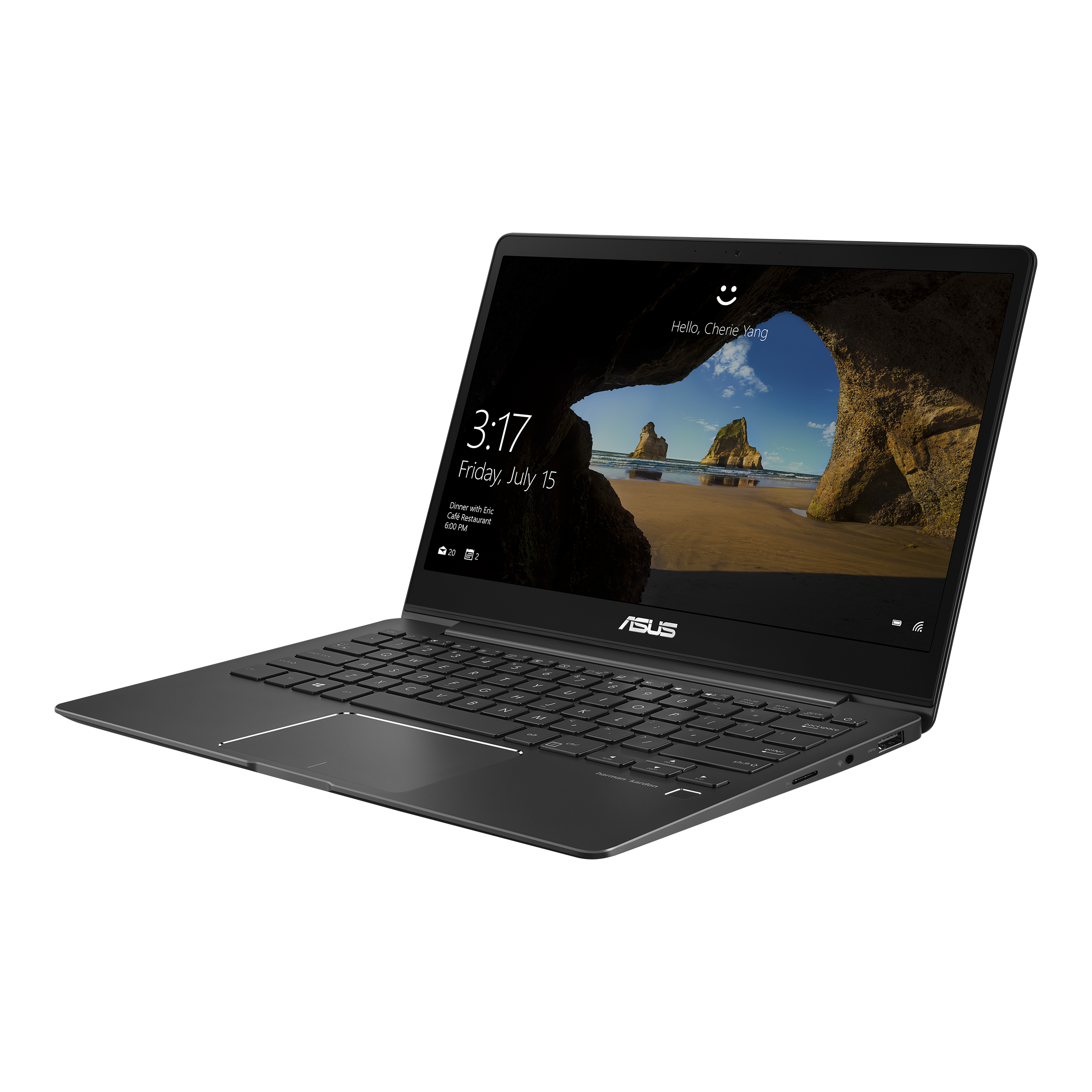 PC/タブレット【薄型・ハイスペック】ZenBook13 UX331U i5 8GB MX150