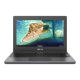 A front-on view of an ASUS Chromebook CR1