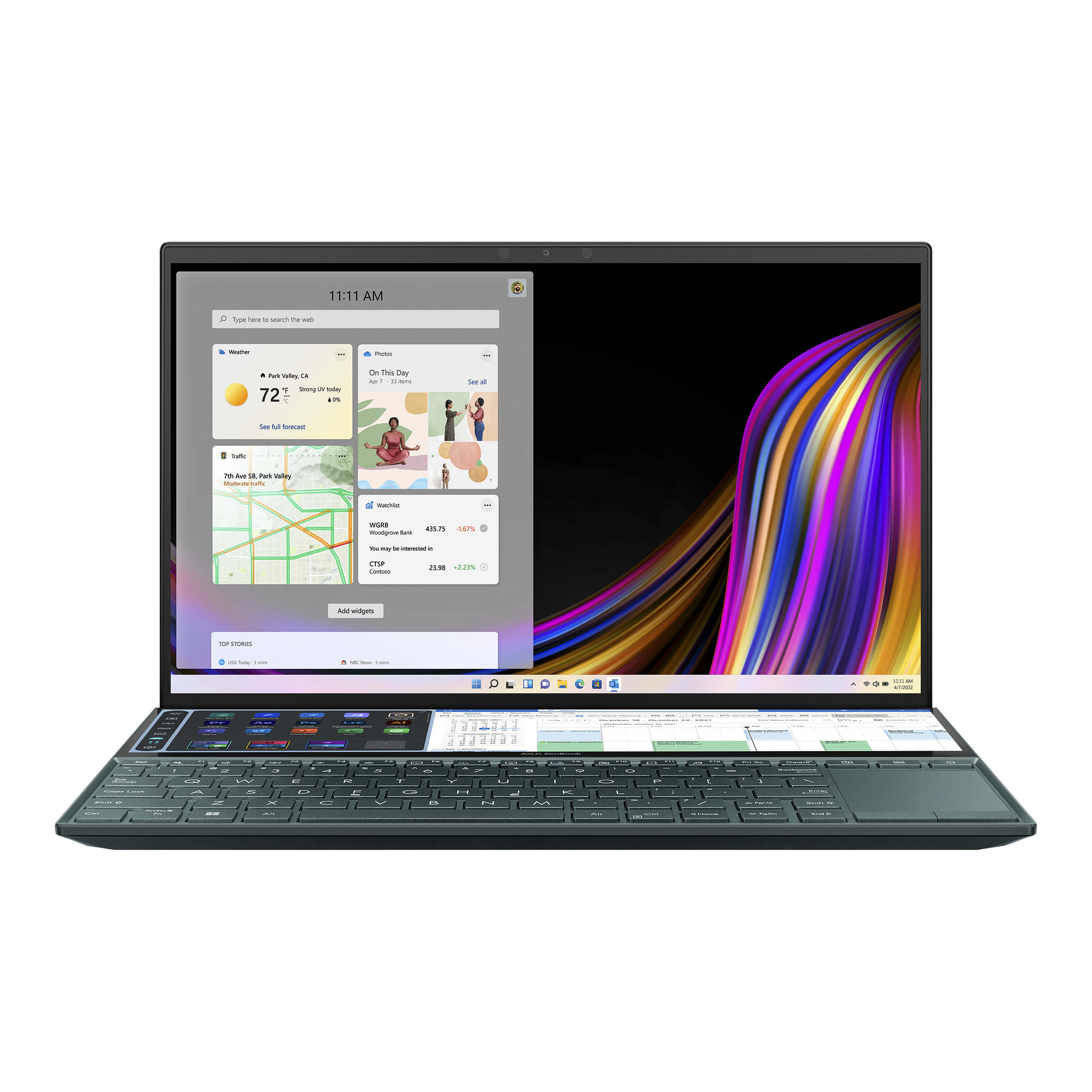 ASUS ZenBook Duo UX481FL | ZenBook シリーズ | ノートパソコン 