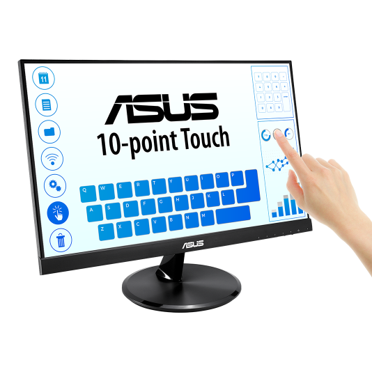 Alt="ASUS ASUS VT229H touch monitör ürün fotoğrafı"