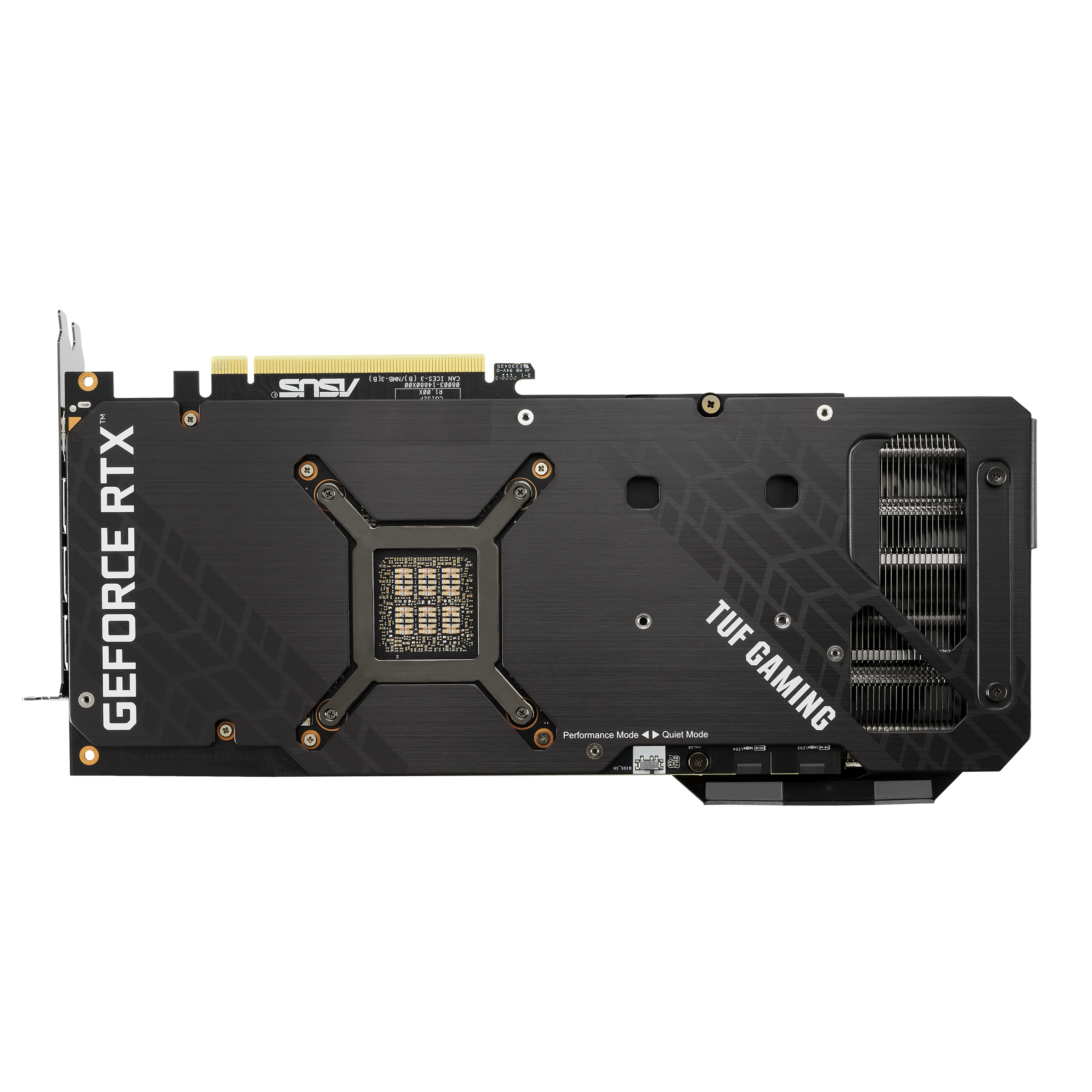 RTX3080 ASUS TUF OC 10GB 非LHR-