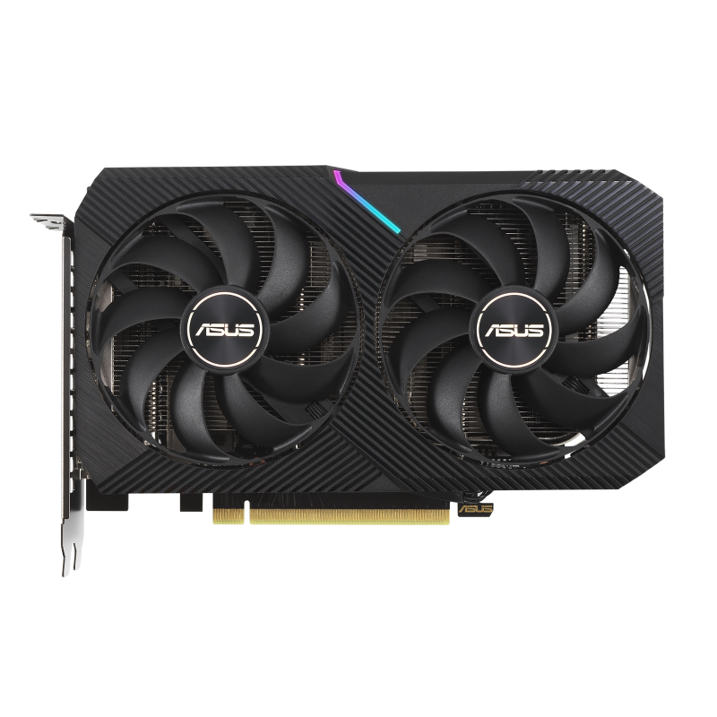 ASUS DUAL-RTX3060-O12G OCモデル 新品 未開封 -