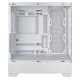 ASUS A31 White left side shot without side panel 