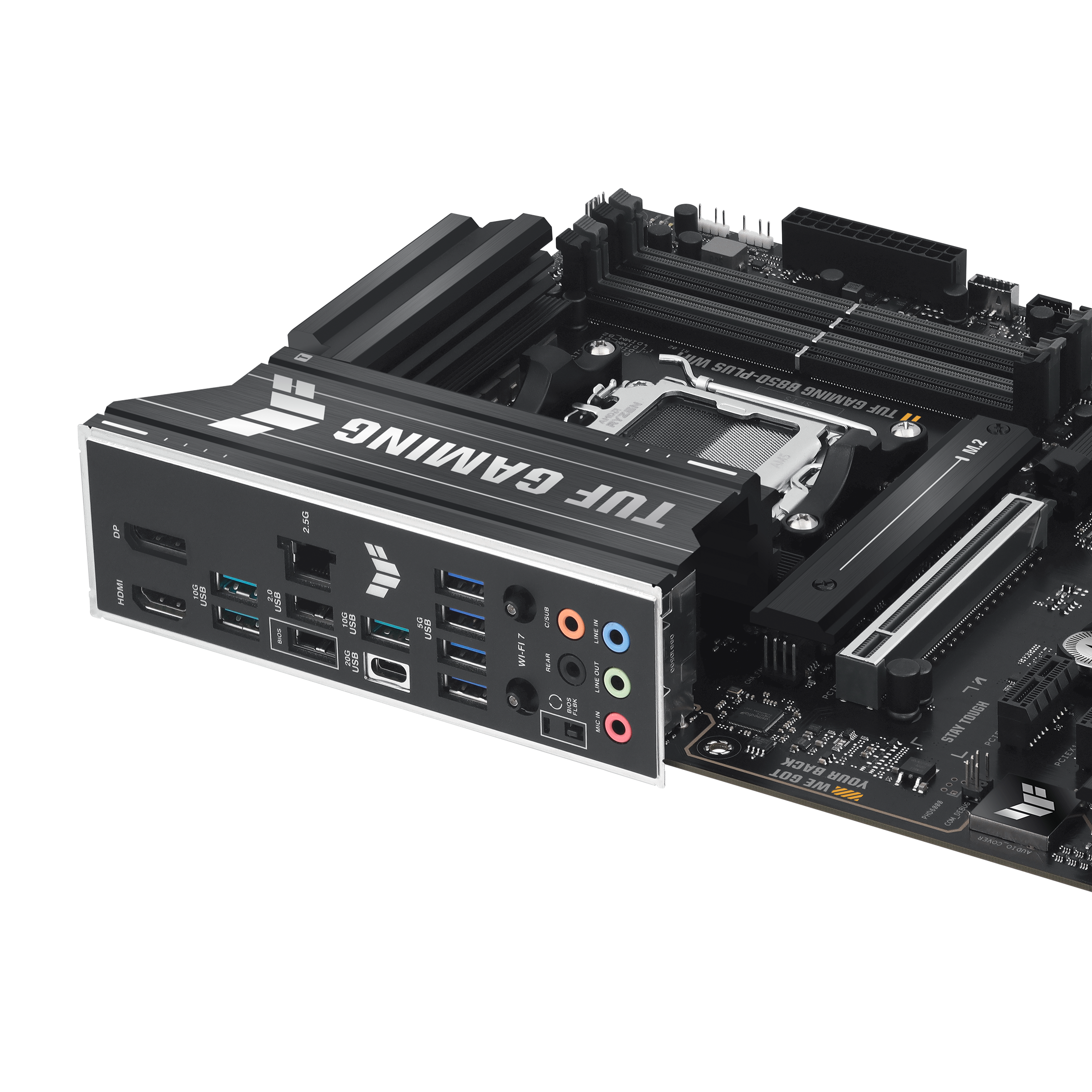 TUF GAMING B850-PLUS WIFI|Motherboards|ASUS USA TUF GAMING B850-PLUS WIFI|Motherboards|ASUS USA
