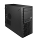 Pro E500 G7 workstation, elevated right side view 