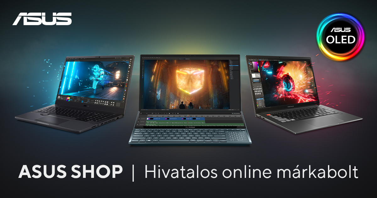 ASUS eSHOP Hivatalos online márkabolt