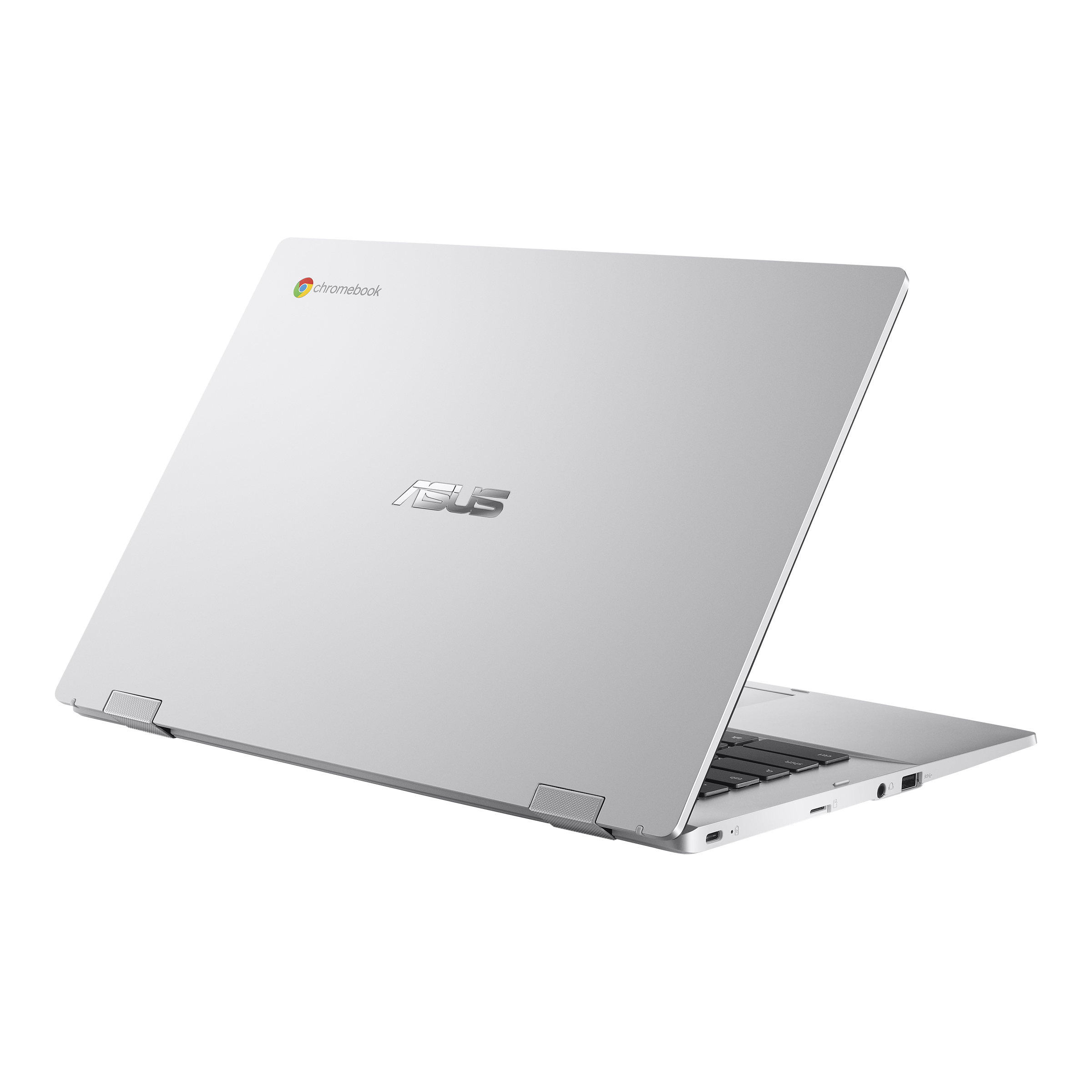 ASUS Asus Chromebook CX1400CN 14" Laptop 64GB SSD RAM 4GB Chrome OS PC Silver 