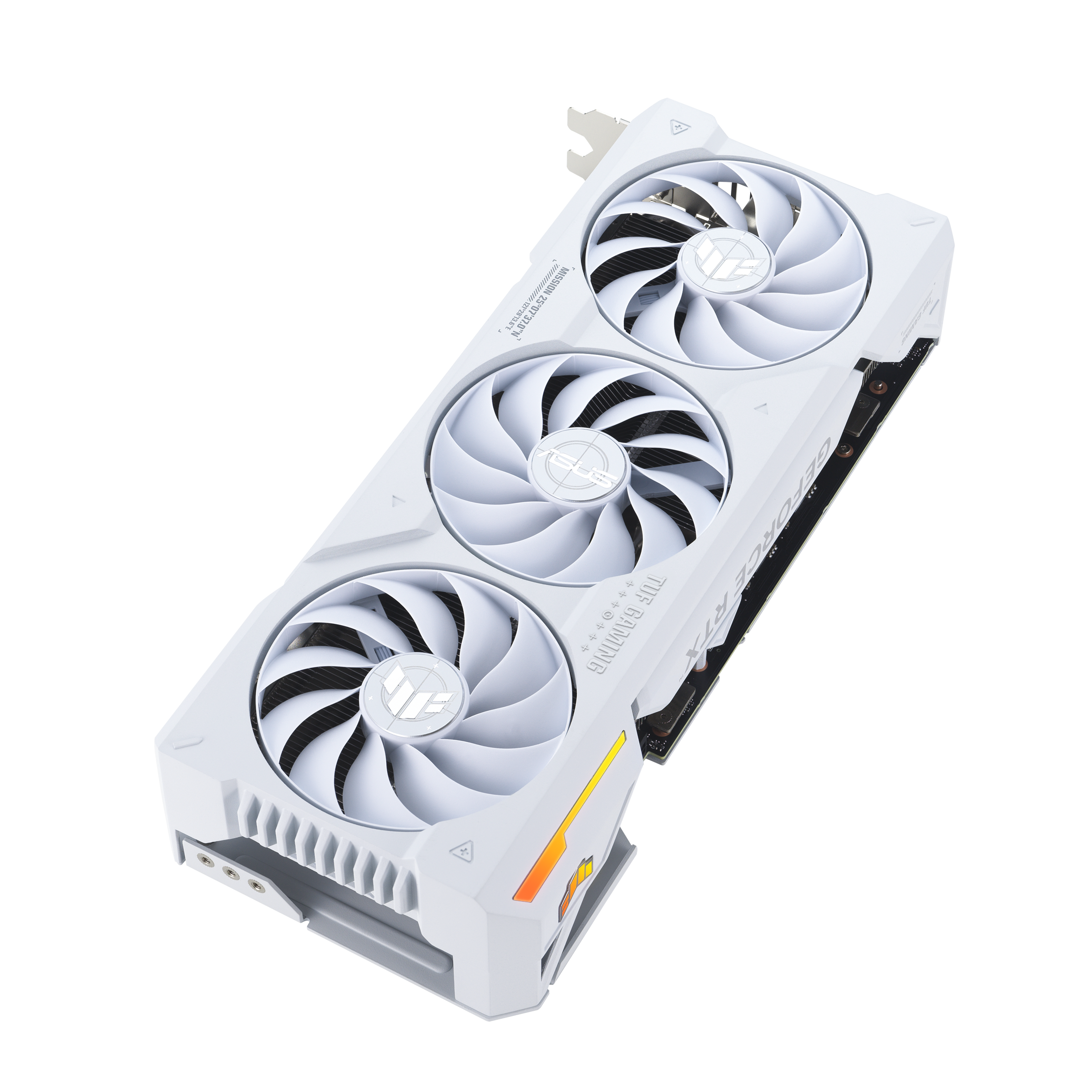 ASUS Launches TUF Gaming GeForce RTX 4070 Ti White OC Edition Graphics Card