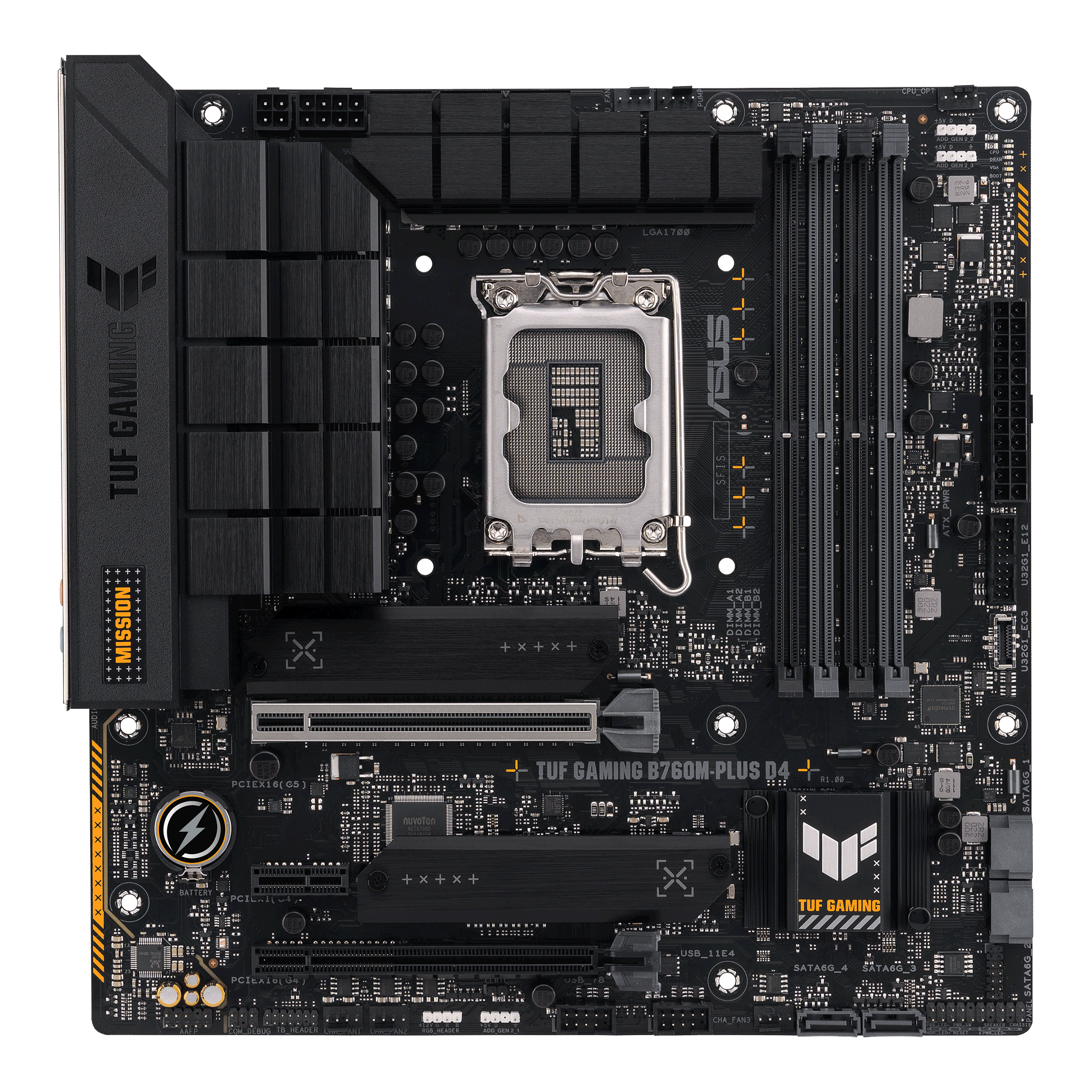 TUF GAMING B760M-PLUS D4｜マザーボード｜ASUS 日本