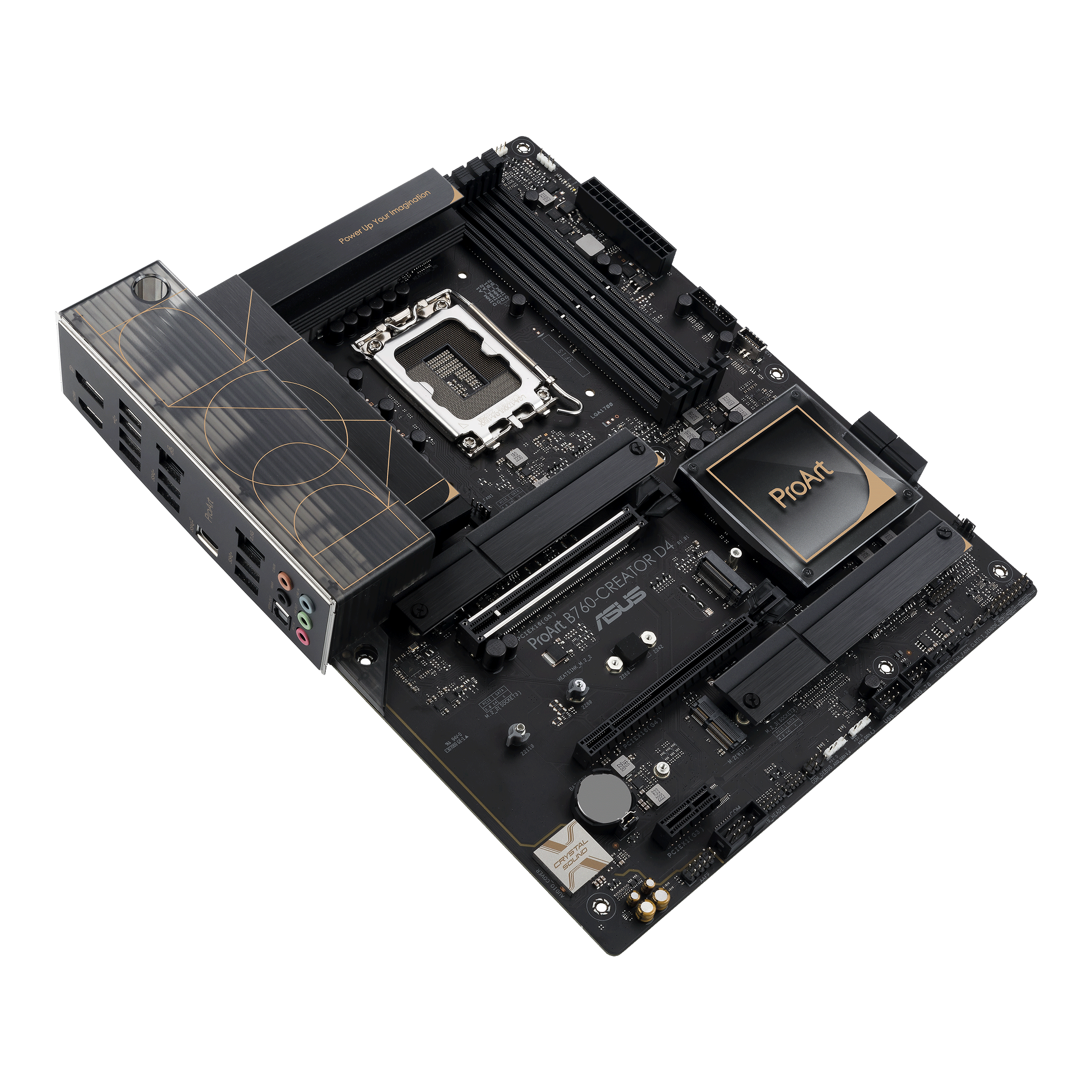 ASUS ProArt B760-CREATOR マザーボード ProArt B760-CREATOR｜Motherboards｜ASUS Global