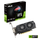 ASUS GeForce RTX 3050 6G LP BRK OC Edition colorbox and graphics card with NVIDIA logo