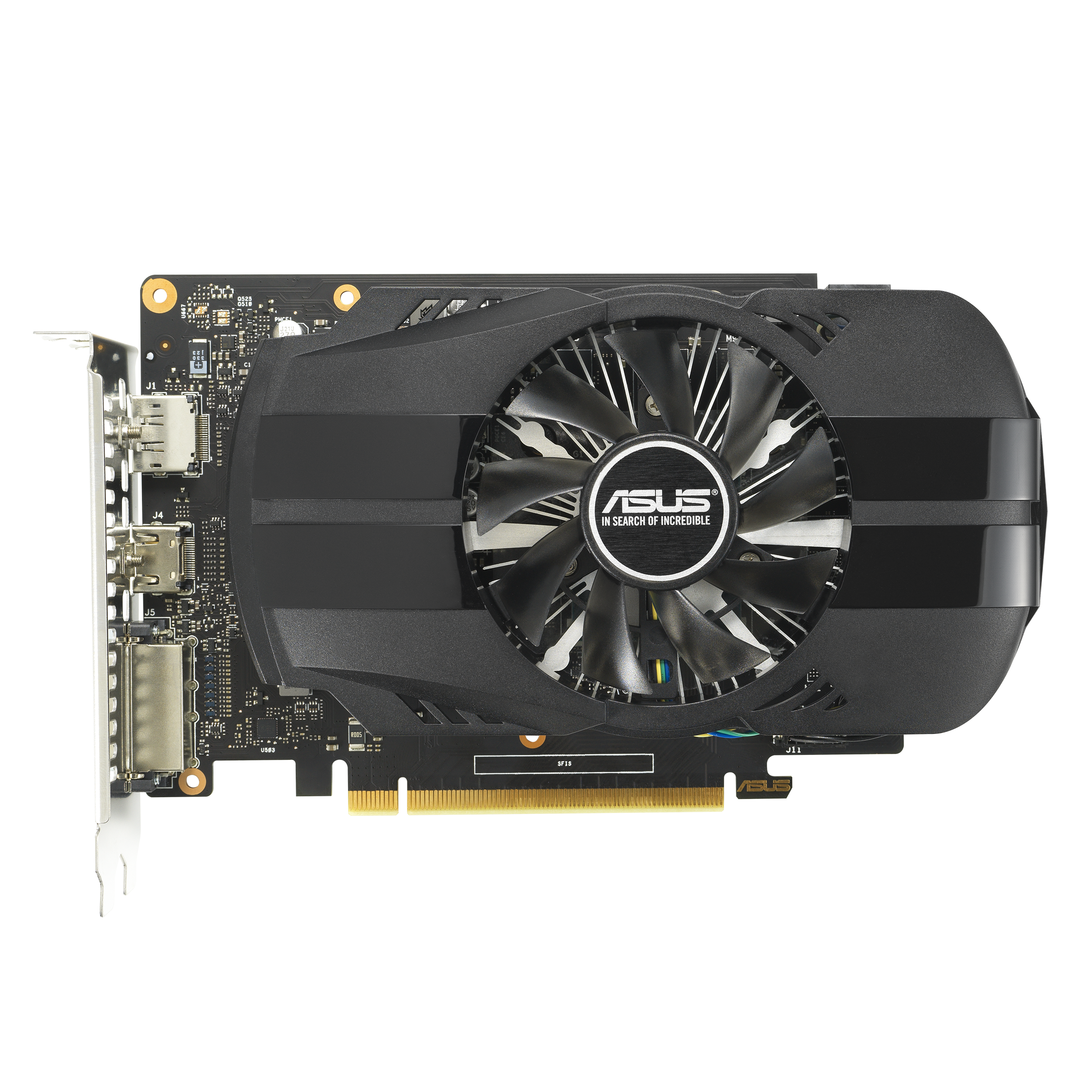 ASUS Phoenix GeForce® GTX 1650 EVO 4GB GDDR6 | Graphics Card 