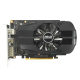 ASUS Phoenix GeForce GTX 1650 4GB EVO graphics card, front view