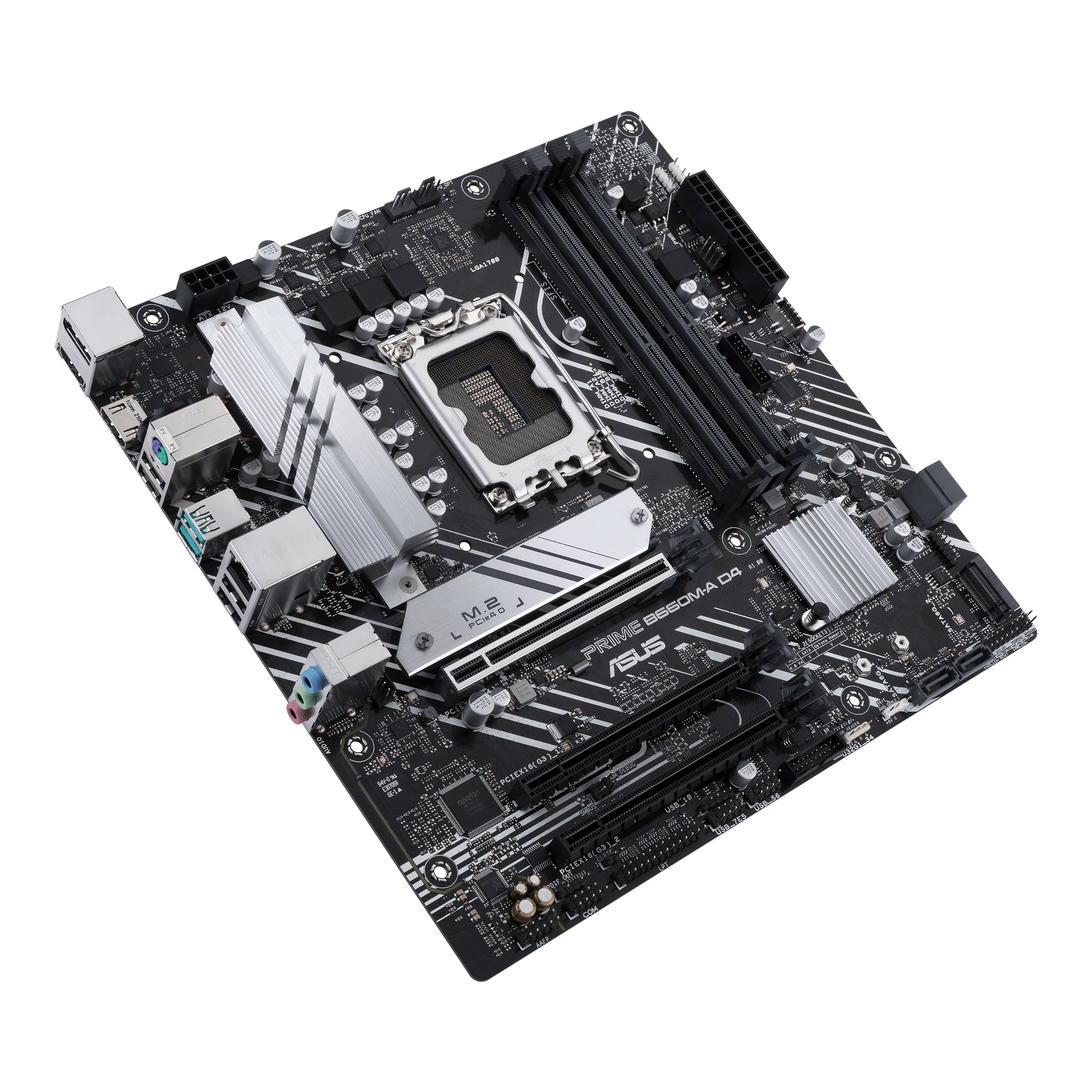 PRIME B660M-A D4｜Motherboards｜ASUS Global