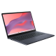 ASUS Chromebook CX14 in Quiet Blue in laptop mode facing right