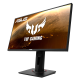 TUF Gaming VG258QM, front view to the left