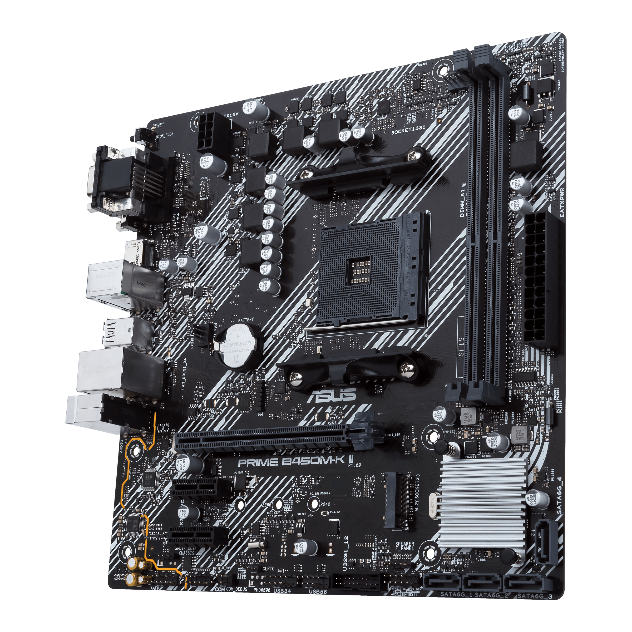 Gigabyte B450M K AMD AM4 DDR4 Micro-ATX Motherboard 4719331849801