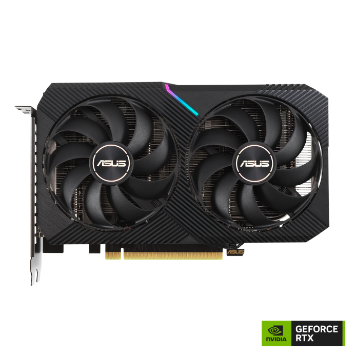 ASUS Dual GeForce RTX 3060 OC Edition 8GB GDDR6