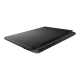 A side profile of the TUF Gaming A16 gaming laptop closed