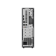 Dark grey ASUS ExpertCenter P500 SFF_back I/o port