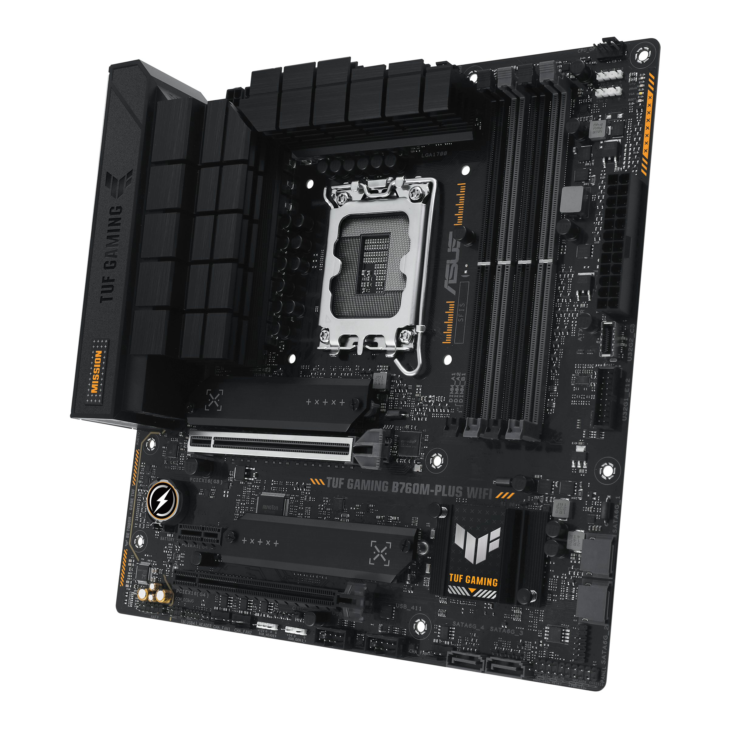 TUF GAMING B760M-PLUS WIFI｜Motherboards｜ASUS Global