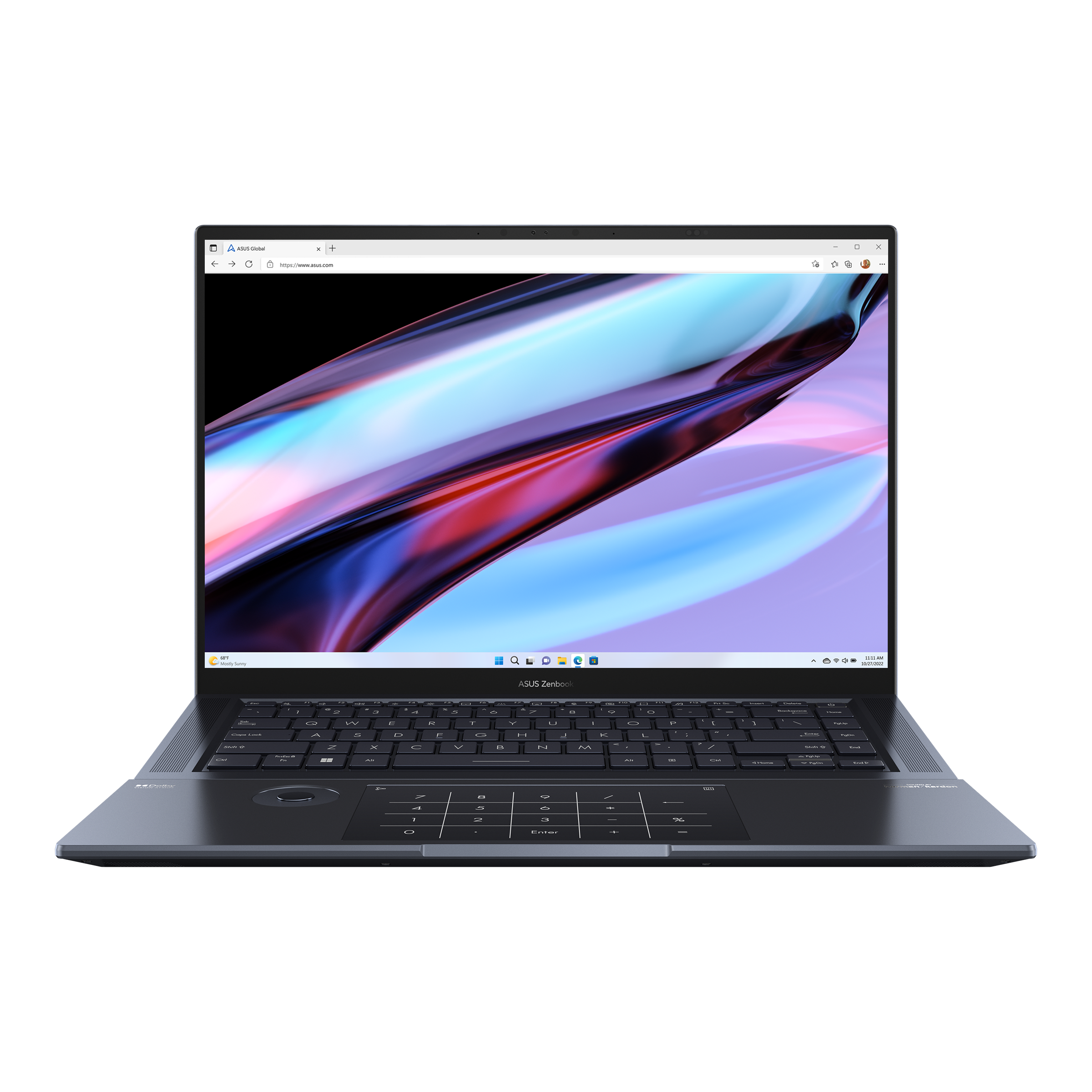 Zenbook Pro 16X OLED (UX7602, 12th Gen Intel)