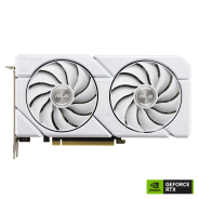 ASUS Dual GeForce RTX™ 4060 EVO White OC Edition 8GB GDDR6 - Tech Specs