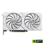 ASUS Dual GeForce RTX™ 4060 EVO White OC Edition 8GB GDDR6