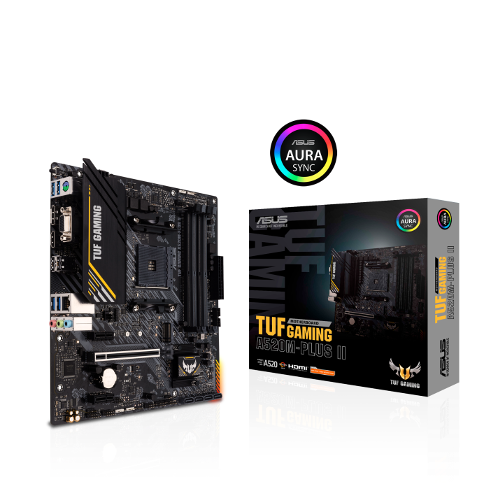 TUF GAMING A520M-PLUS II