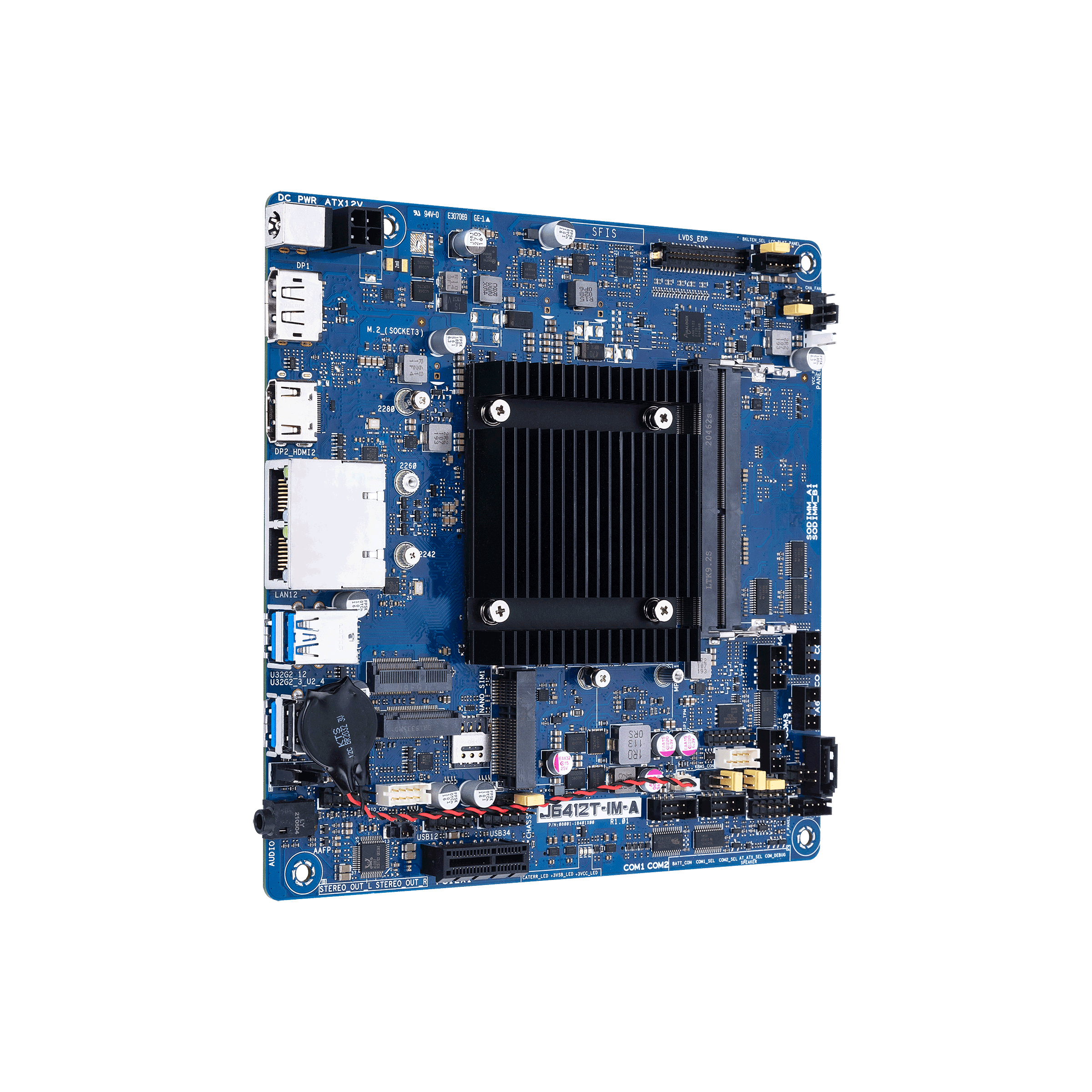 Thin Mini-ITX - All Models｜IoT Single Board Computers｜IoT ASUS 