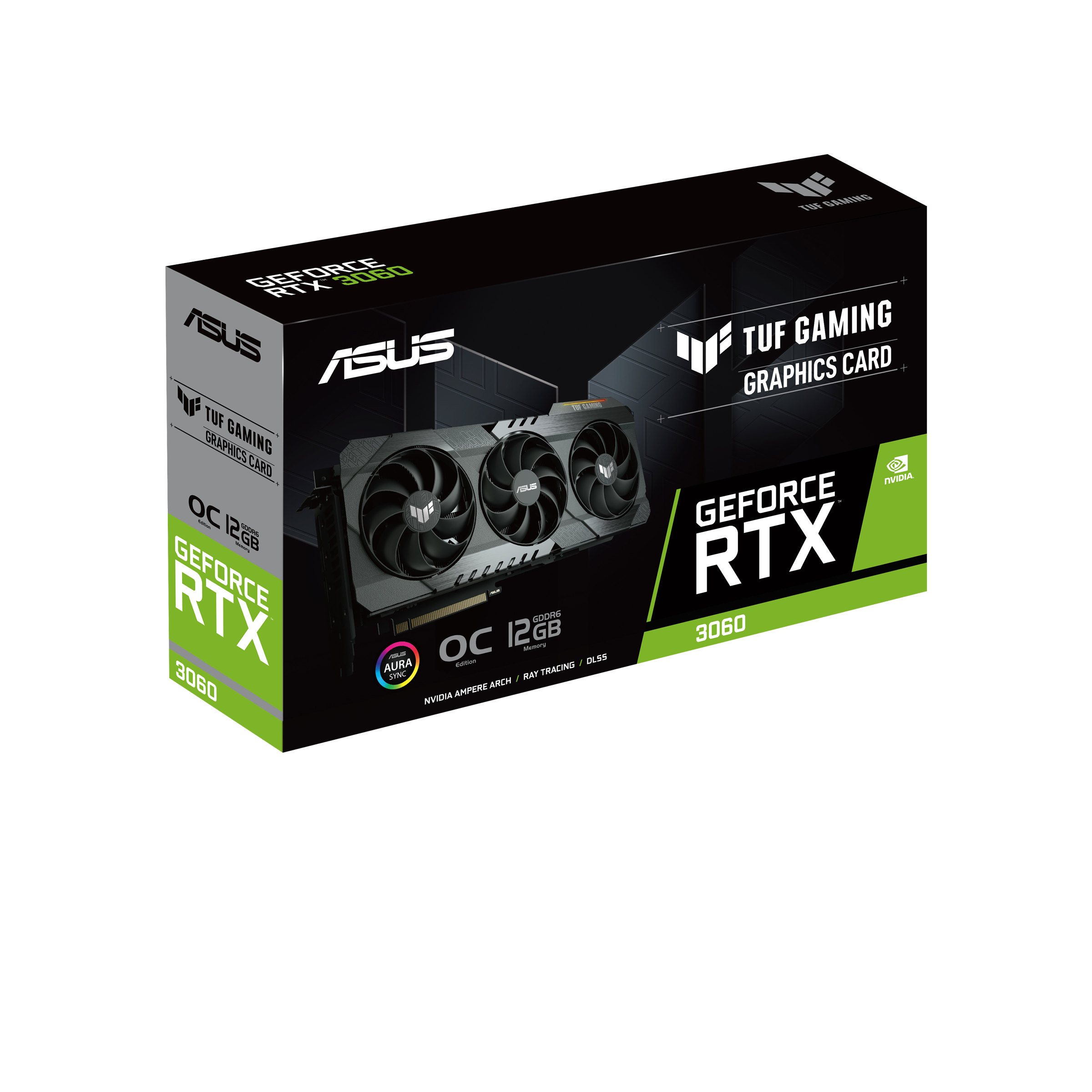 ASUS TUF Gaming GeForce RTX 3060 OC Edition 12GB GDDR6 | Graphics 