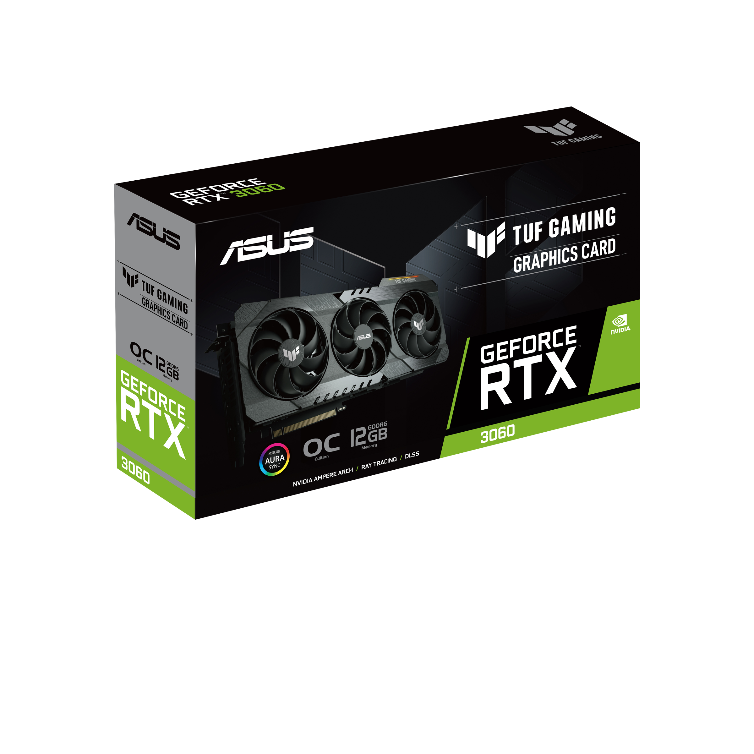 TUF-RTX3060-O12G-V2-GAMING｜ビデオカード｜ASUS 日本